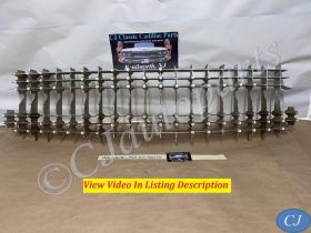 OEM 1959 Cadillac Deville Eldorado Fleetwod FRONT CENTER GRILL GRILLE WITH BULLETS #3511498